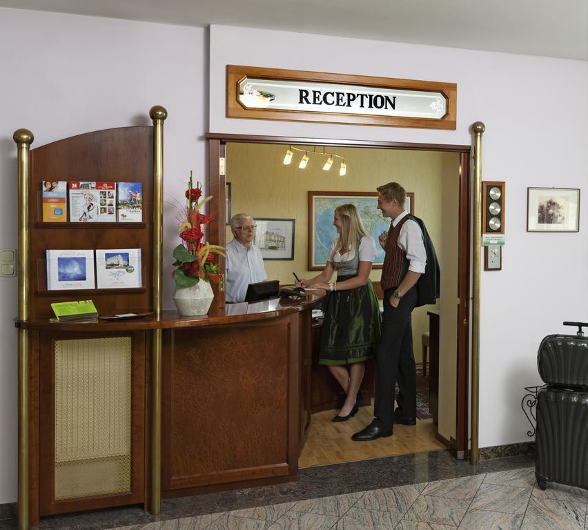 Hotel Hallerhof Bad Hall Dış mekan fotoğraf